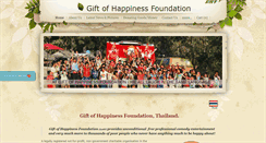 Desktop Screenshot of gohappiness.org